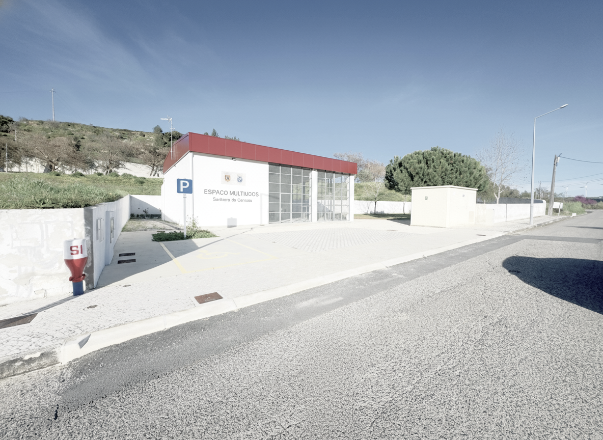 Pavilhão Multiusos de Santana da Carnota