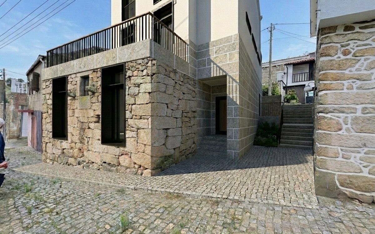 Moradia unifamiliar em Pombal de Ansiães